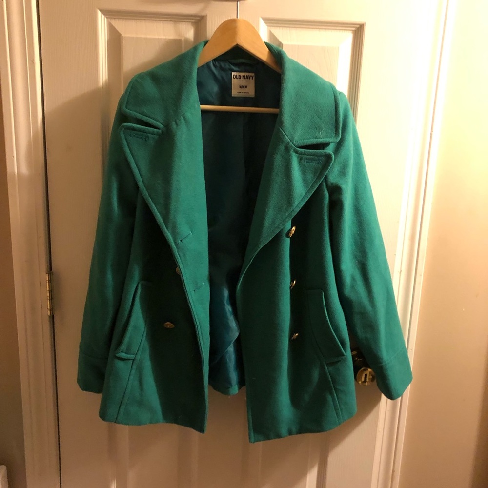 Teal Jacket
